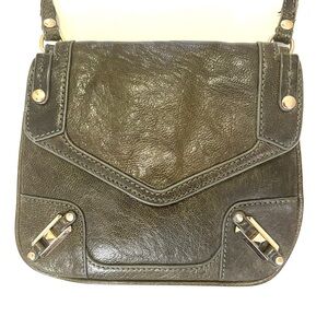 Rebecca Minkoff Olive Green Leather Crossbody Bag